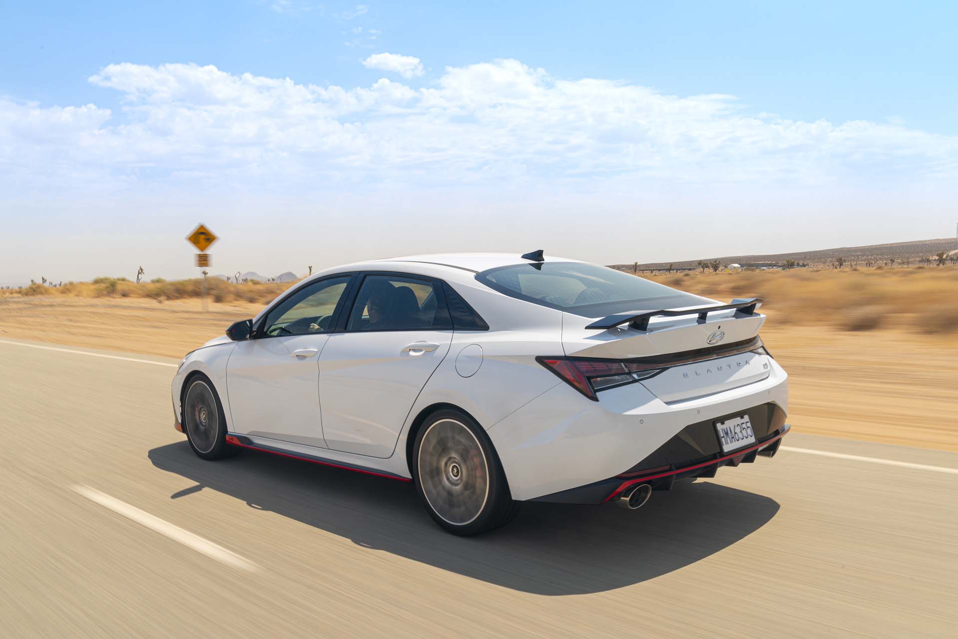 Download 2022 Hyundai Elantra N - Rear Three-Quarter HD Wallpaper 1920x1280 #8