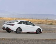 2022 Hyundai Elantra N - Rear Three-Quarter Wallpaper 190x150