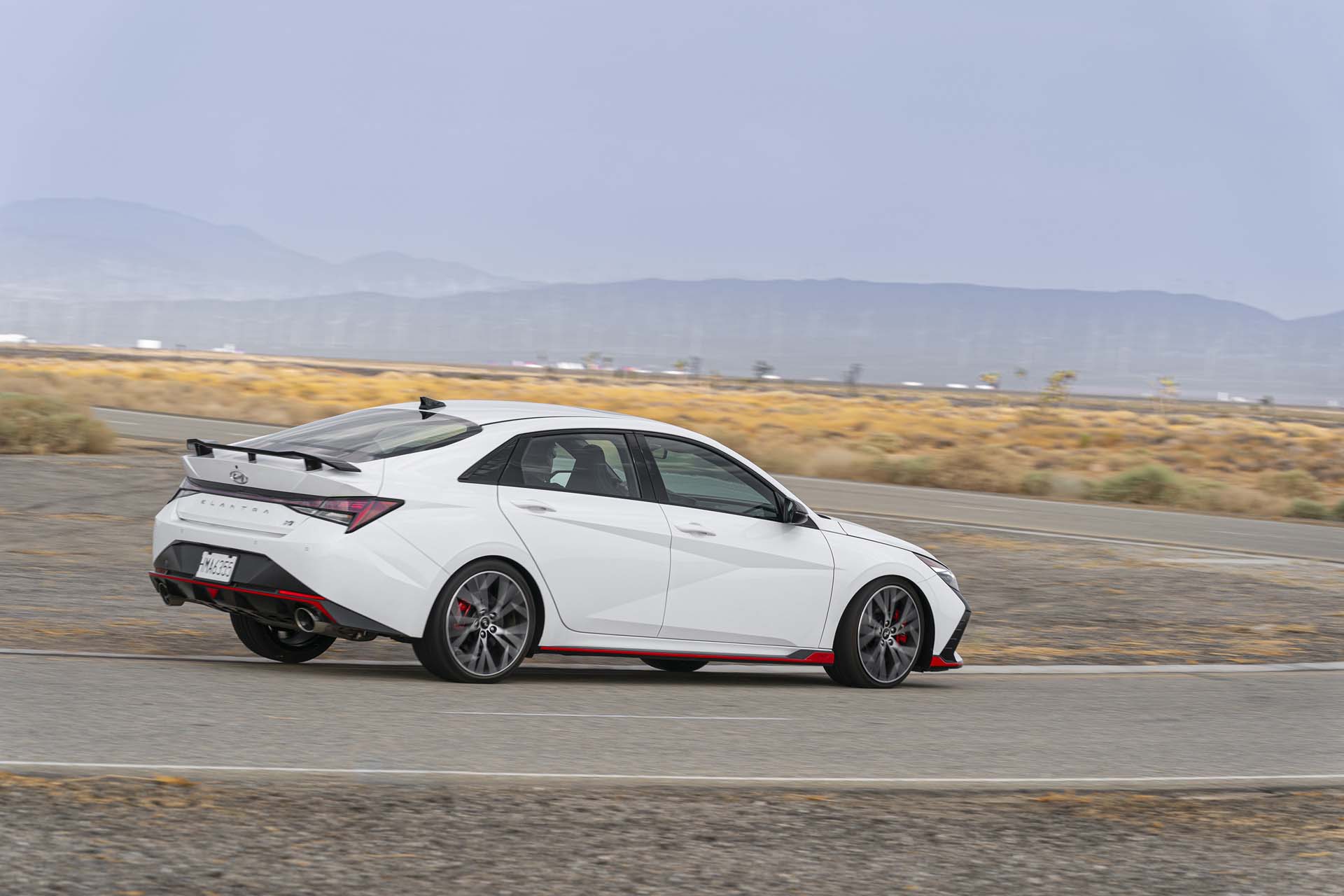 Download 2022 Hyundai Elantra N - Rear Three-Quarter HD Wallpaper 1920x1280 #30