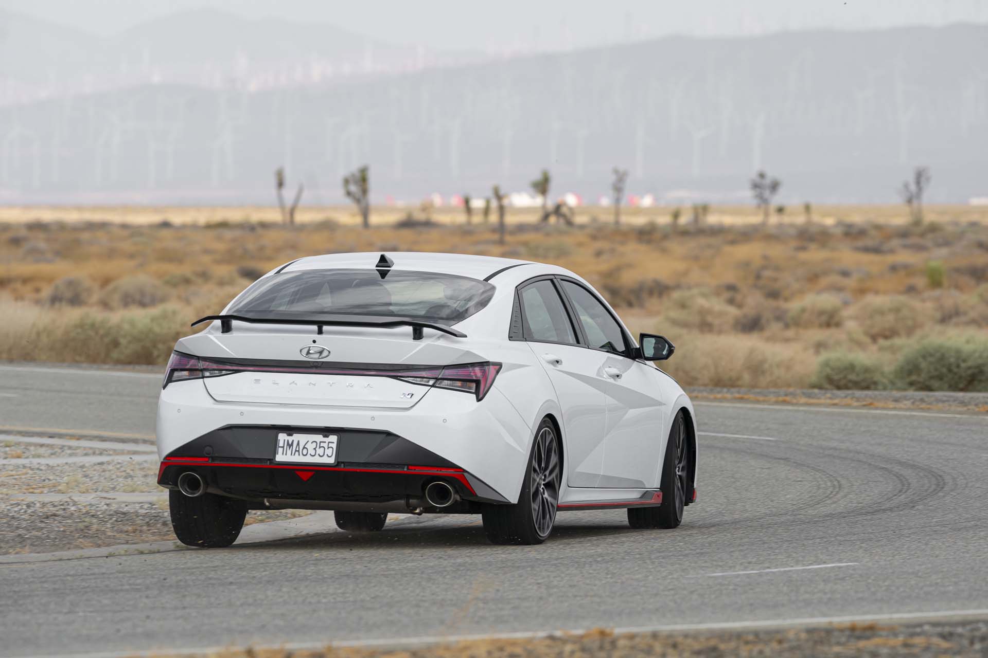 Download 2022 Hyundai Elantra N - Rear HD Wallpaper 1920x1280 #21