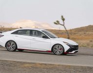 2022 Hyundai Elantra N - Side Wallpaper 190x150