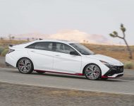2022 Hyundai Elantra N - Side Wallpaper 190x150