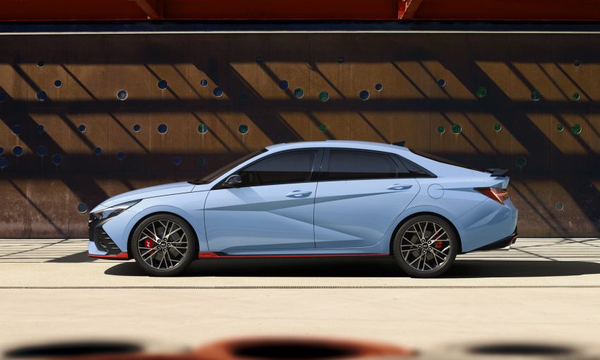 2022 Hyundai Elantra N - Side Wallpaper 850x510 #83