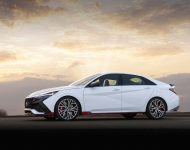 2022 Hyundai Elantra N - Side Wallpaper 190x150