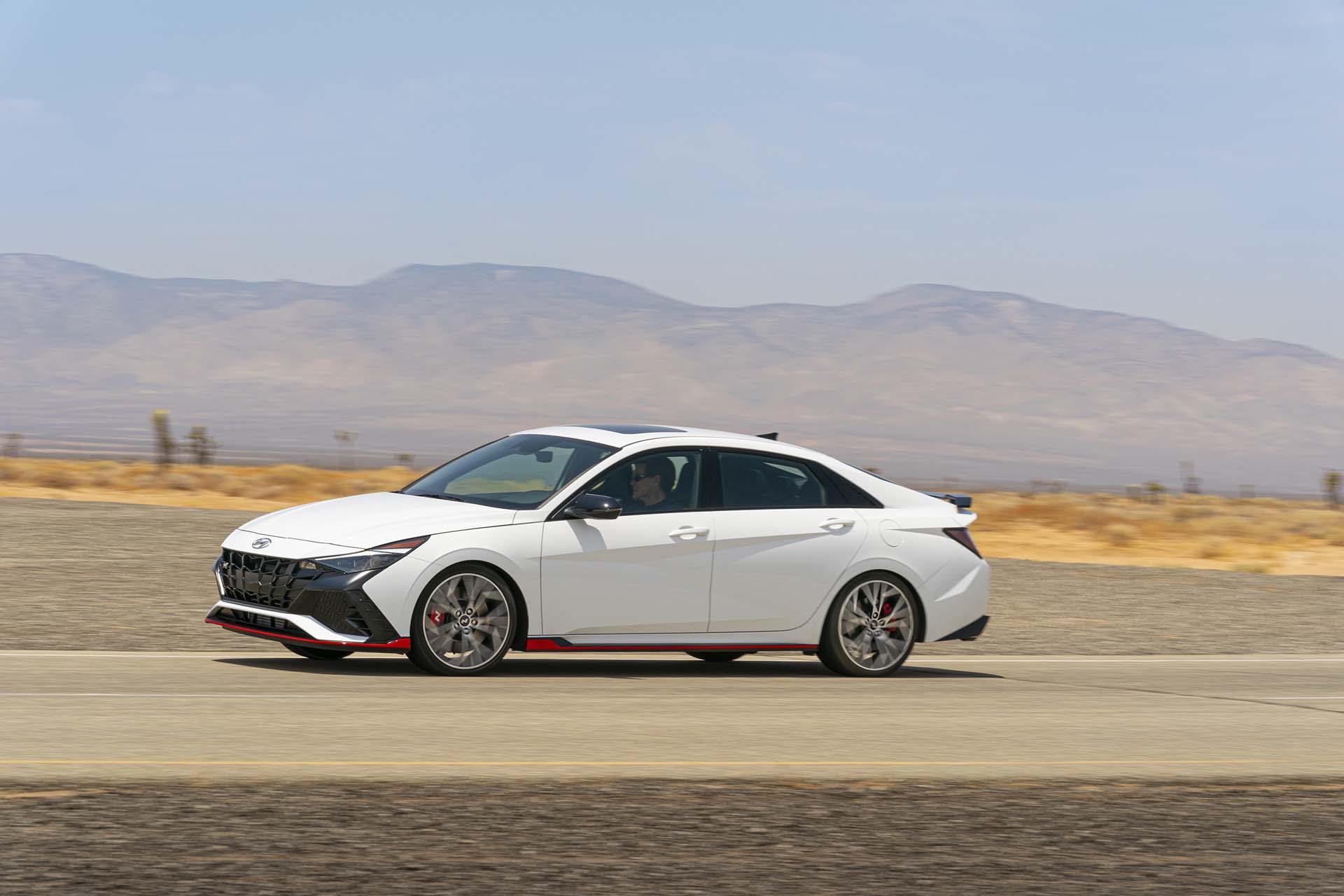 Download 2022 Hyundai Elantra N - Side HD Wallpaper 1920x1280 #23