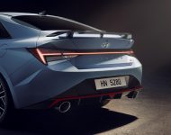 2022 Hyundai Elantra N - Tail Light Wallpaper 190x150