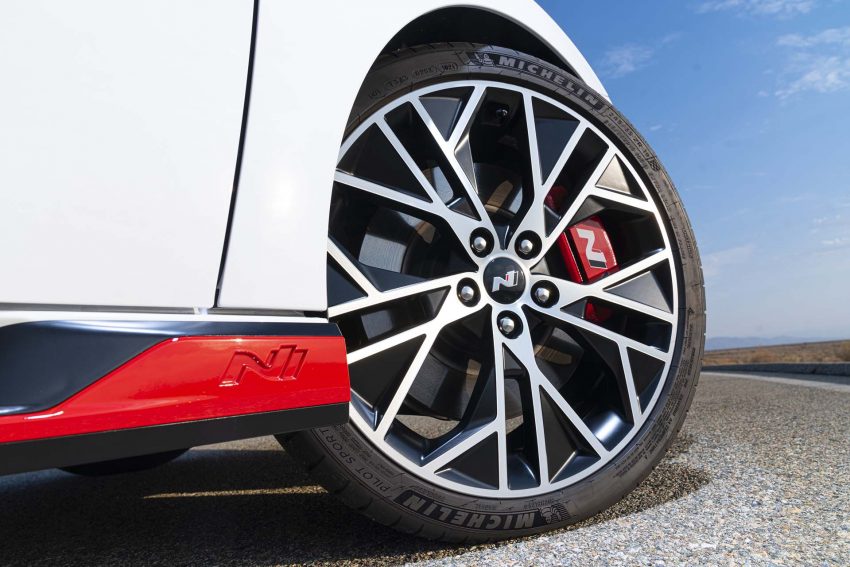 2022 Hyundai Elantra N - Wheel Wallpaper 850x567 #44
