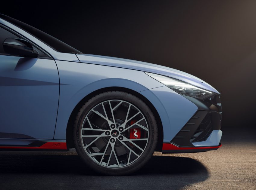 2022 Hyundai Elantra N - Wheel Wallpaper 850x632 #85
