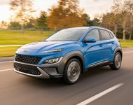 2022 Hyundai Kona Limited - Front Three-Quarter Wallpaper 190x150