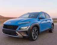 2022 Hyundai Kona Limited - Front Three-Quarter Wallpaper 190x150
