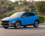 2022 Hyundai Kona Limited - Front Three-Quarter Wallpaper 190x150