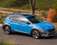 2022 Hyundai Kona Limited - Front Three-Quarter Wallpaper 190x150