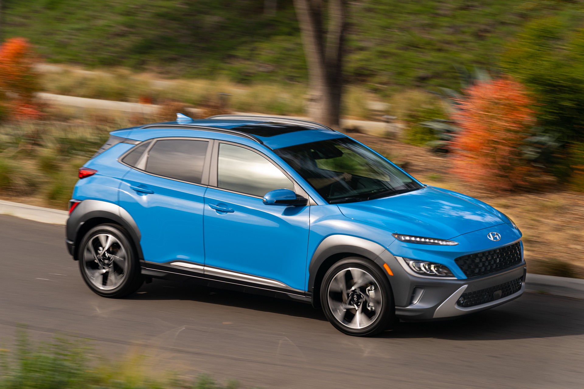Download 2022 Hyundai Kona Limited - Front Three-Quarter HD Wallpaper 1920x1280 #6