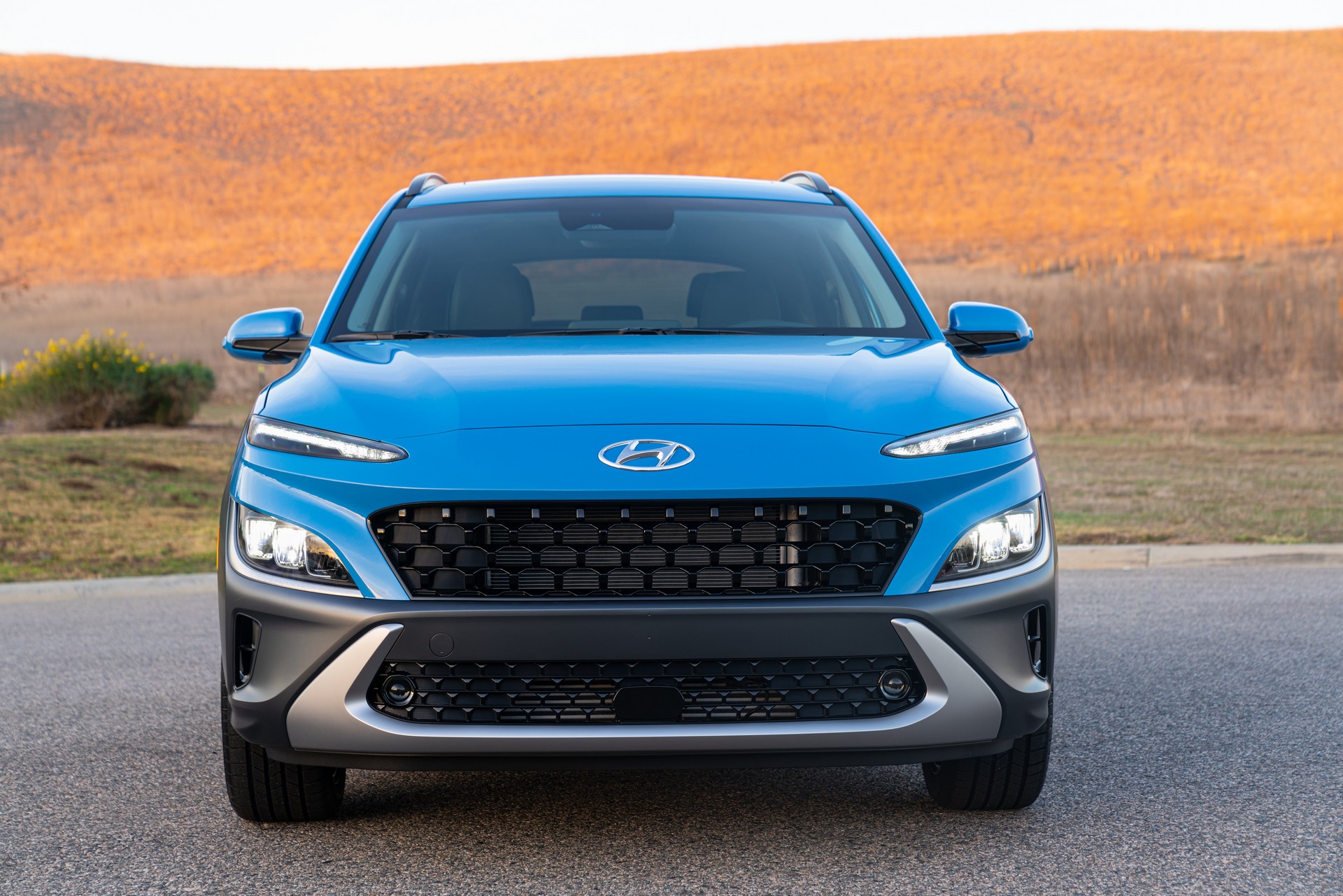Download 2022 Hyundai Kona Limited - Front HD Wallpaper 1920x1281 #9