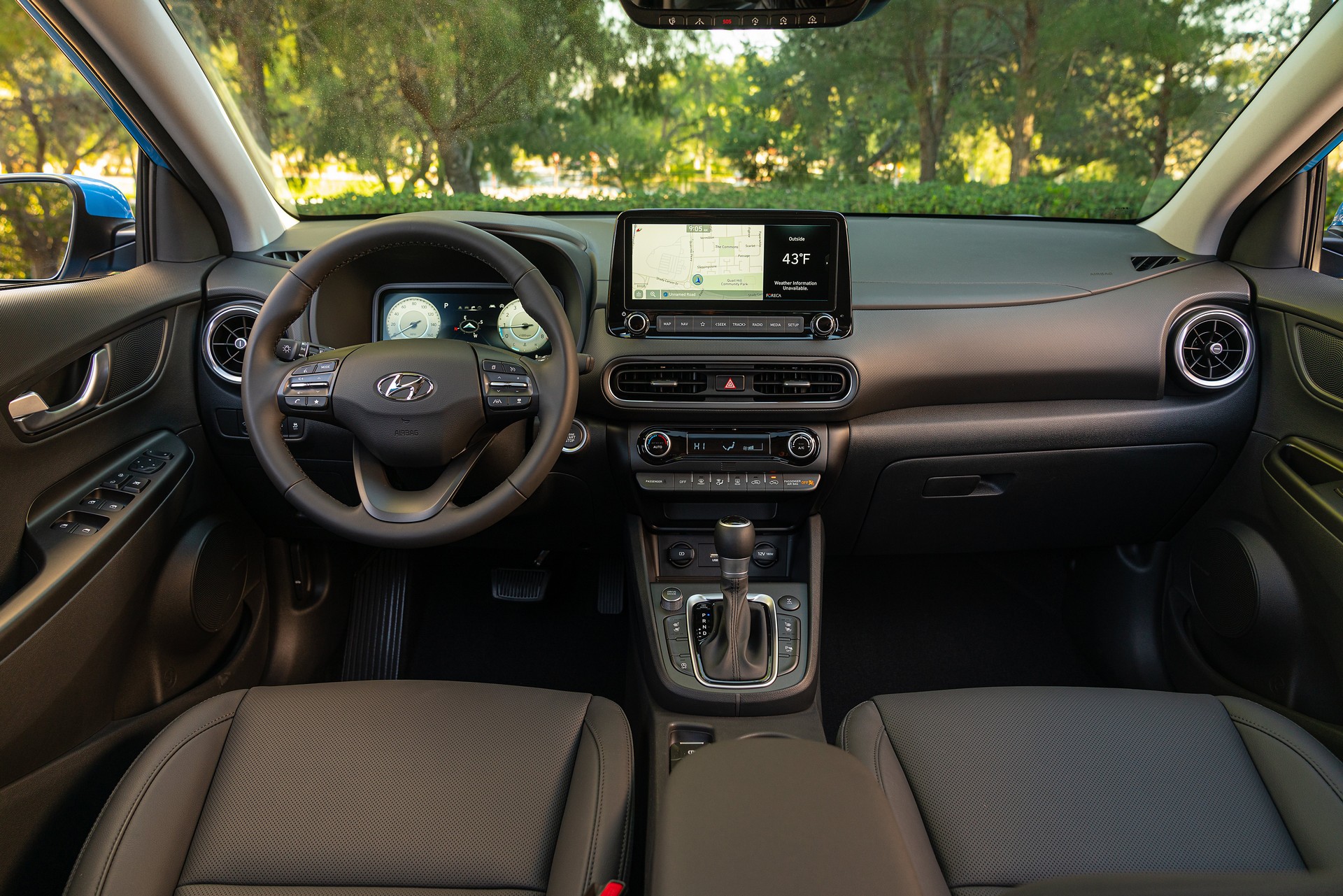 2022 Hyundai Kona Limited Interior, Cockpit Wallpapers 12 MotorTread