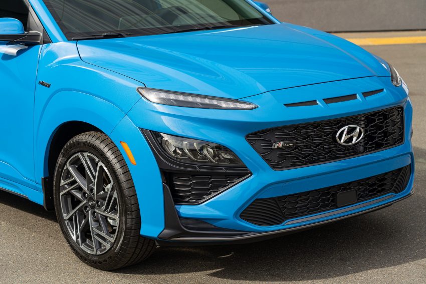 2022 Hyundai Kona N Line - Detail Wallpaper 850x567 #6