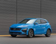 2022 Hyundai Kona N Line - Front Three-Quarter Wallpaper 190x150