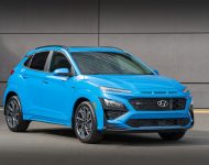 2022 Hyundai Kona N Line - Front Three-Quarter Wallpaper 190x150