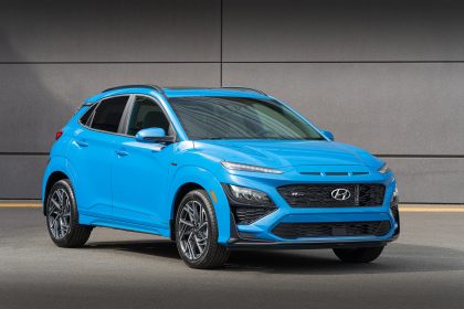 Download 2022 Hyundai Kona N Line HD Wallpapers and Backgrounds