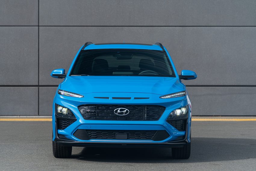 2022 Hyundai Kona N Line - Front Wallpaper 850x567 #2
