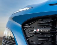 2022 Hyundai Kona N Line - Grille Wallpaper 190x150