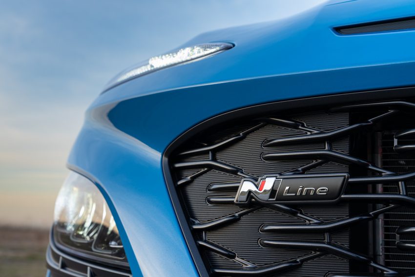 2022 Hyundai Kona N Line - Grille Wallpaper 850x567 #7