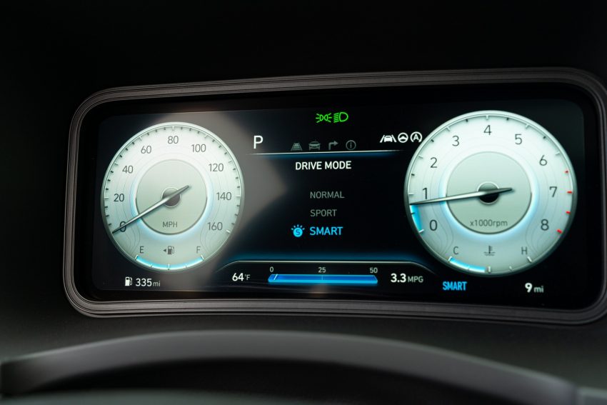 2022 Hyundai Kona N Line - Instrument Cluster Wallpaper 850x567 #10