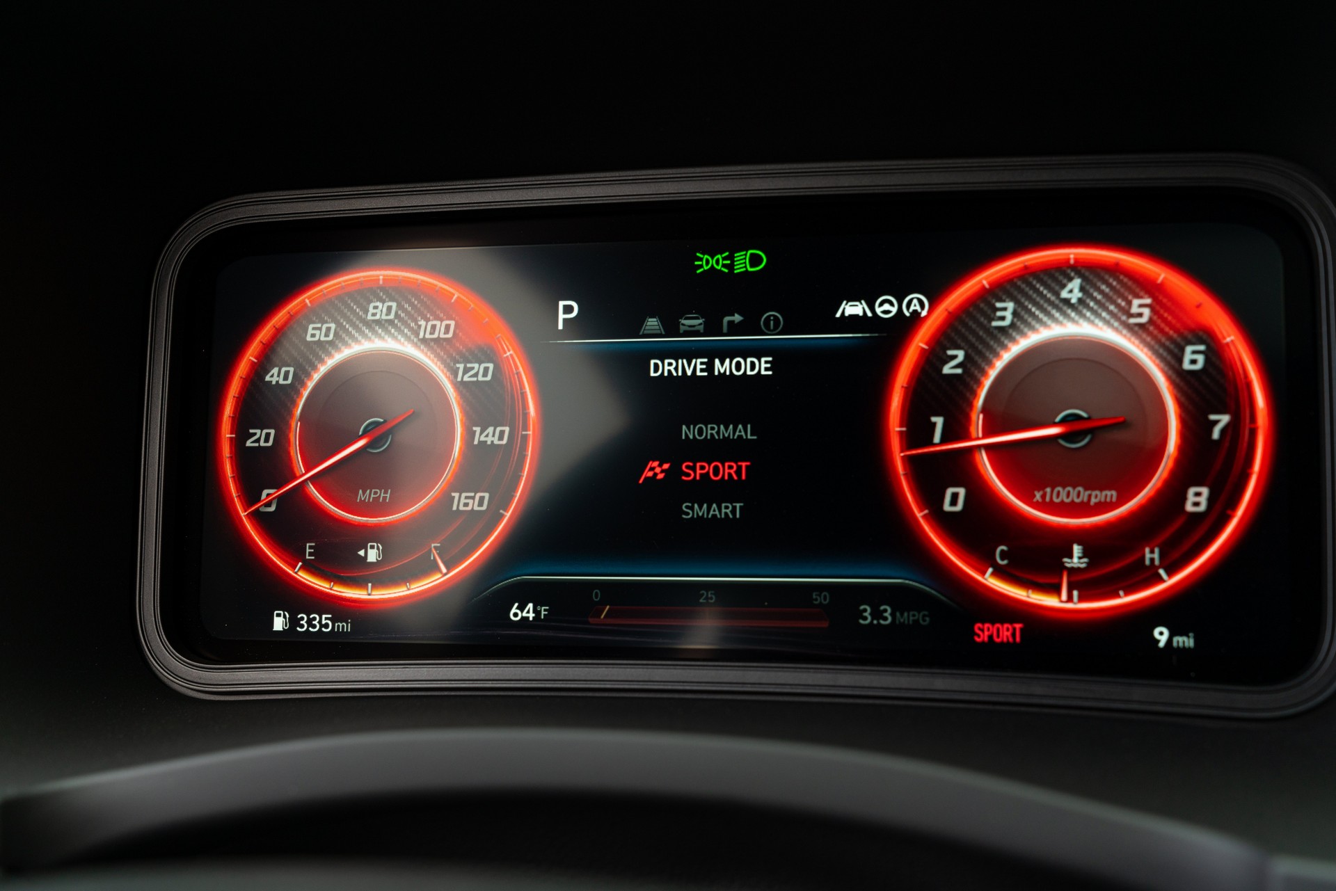 Download 2022 Hyundai Kona N Line - Instrument Cluster HD Wallpaper 1920x1281 #9
