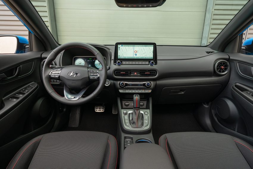 2022 Hyundai Kona N Line - Interior, Cockpit Wallpaper 850x567 #8