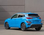 2022 Hyundai Kona N Line - Rear Three-Quarter Wallpaper 190x150