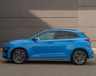 2022 Hyundai Kona N Line - Side Wallpaper 190x150