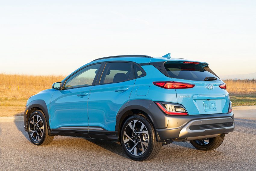 2022 Hyundai Kona Limited - Rear Three-Quarter Wallpaper 850x567 #10