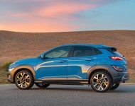 2022 Hyundai Kona Limited - Side Wallpaper 190x150