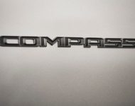 2022 Jeep Compass High Altitude - Badge Wallpaper 190x150
