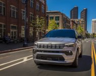 2022 Jeep Compass High Altitude - Front Wallpaper 190x150