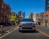 2022 Jeep Compass High Altitude - Front Wallpaper 190x150
