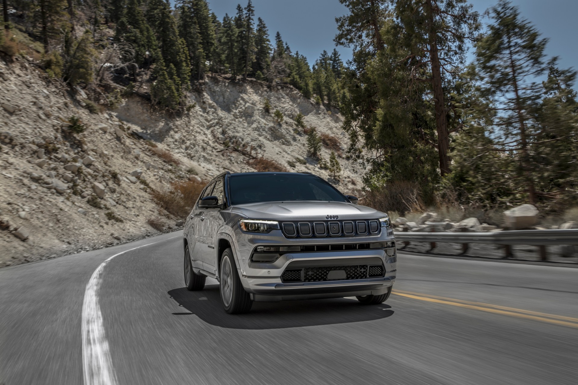 Download 2022 Jeep Compass High Altitude - Front HD Wallpaper 1920x1280 #1