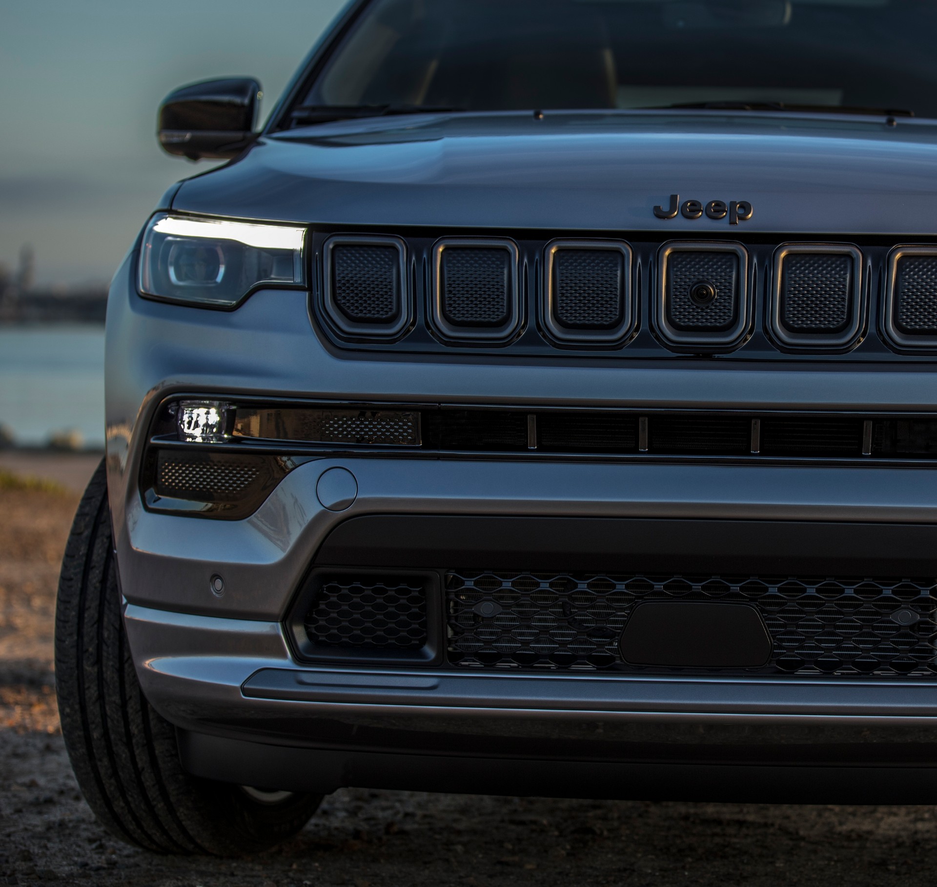Download 2022 Jeep Compass High Altitude - Front HD Wallpaper 1920x1818 #15