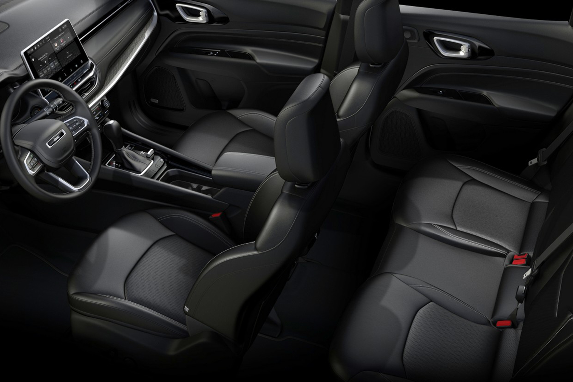 Download 2022 Jeep Compass High Altitude - Interior HD Wallpaper 1921x1280 #19