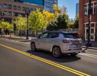 2022 Jeep Compass High Altitude - Rear Three-Quarter Wallpaper 190x150