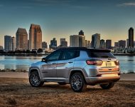 2022 Jeep Compass High Altitude - Rear Three-Quarter Wallpaper 190x150
