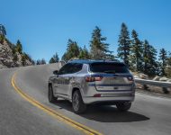 2022 Jeep Compass High Altitude - Rear Three-Quarter Wallpaper 190x150