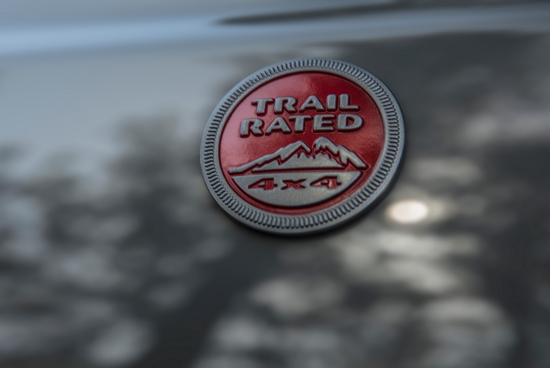 Download 2022 Jeep Compass Trailhawk - Badge HD Wallpaper 1920x1286 #22
