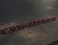 2022 Jeep Compass Trailhawk - Badge Wallpaper 190x150