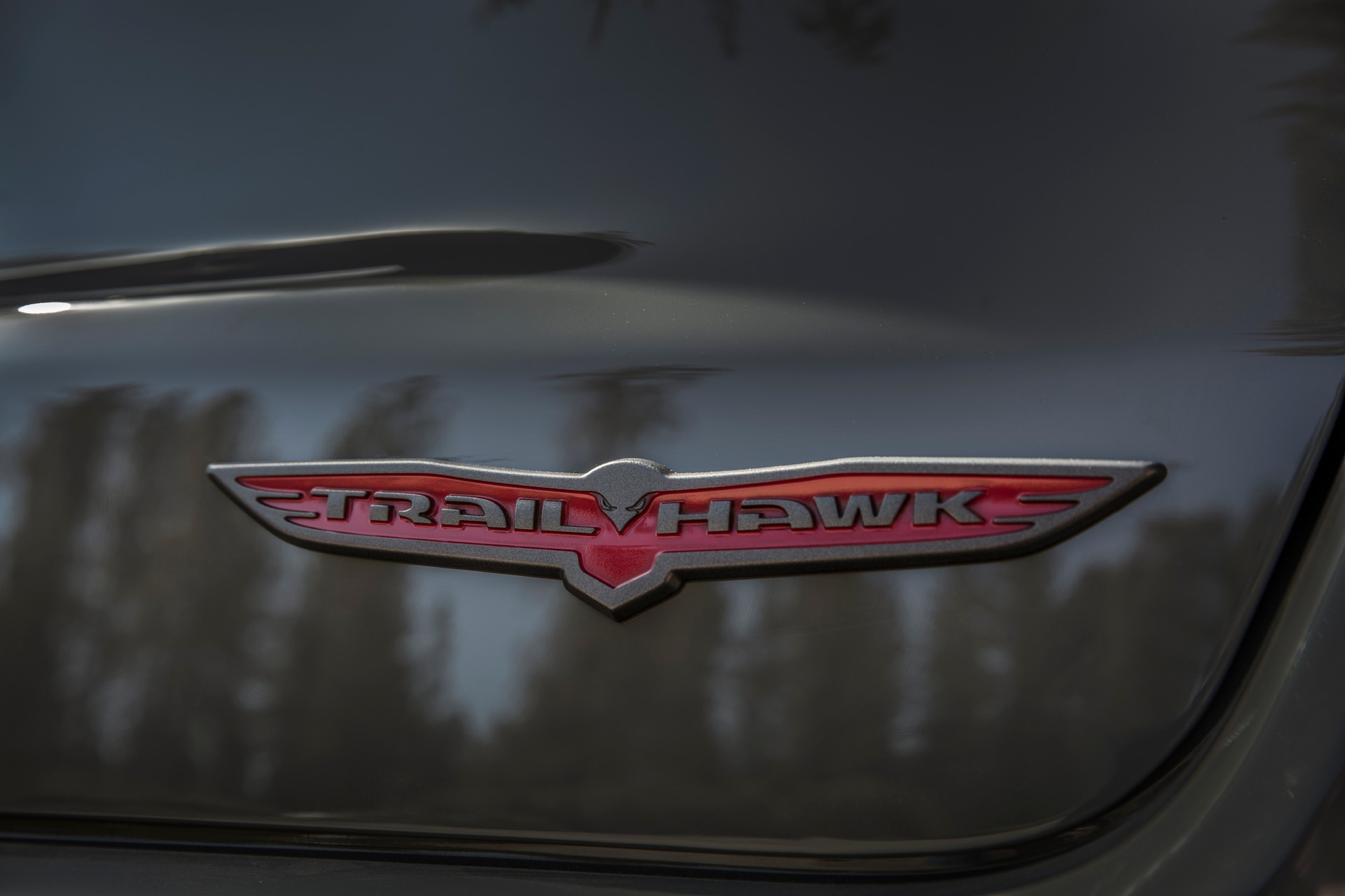 Download 2022 Jeep Compass Trailhawk - Badge HD Wallpaper 1920x1280 #25