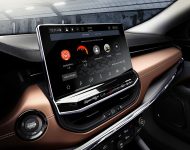 2022 Jeep Compass Trailhawk - Central Console Wallpaper 190x150