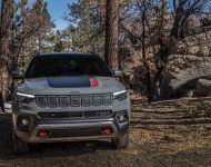 2022 Jeep Compass Trailhawk - Front Wallpaper 190x150