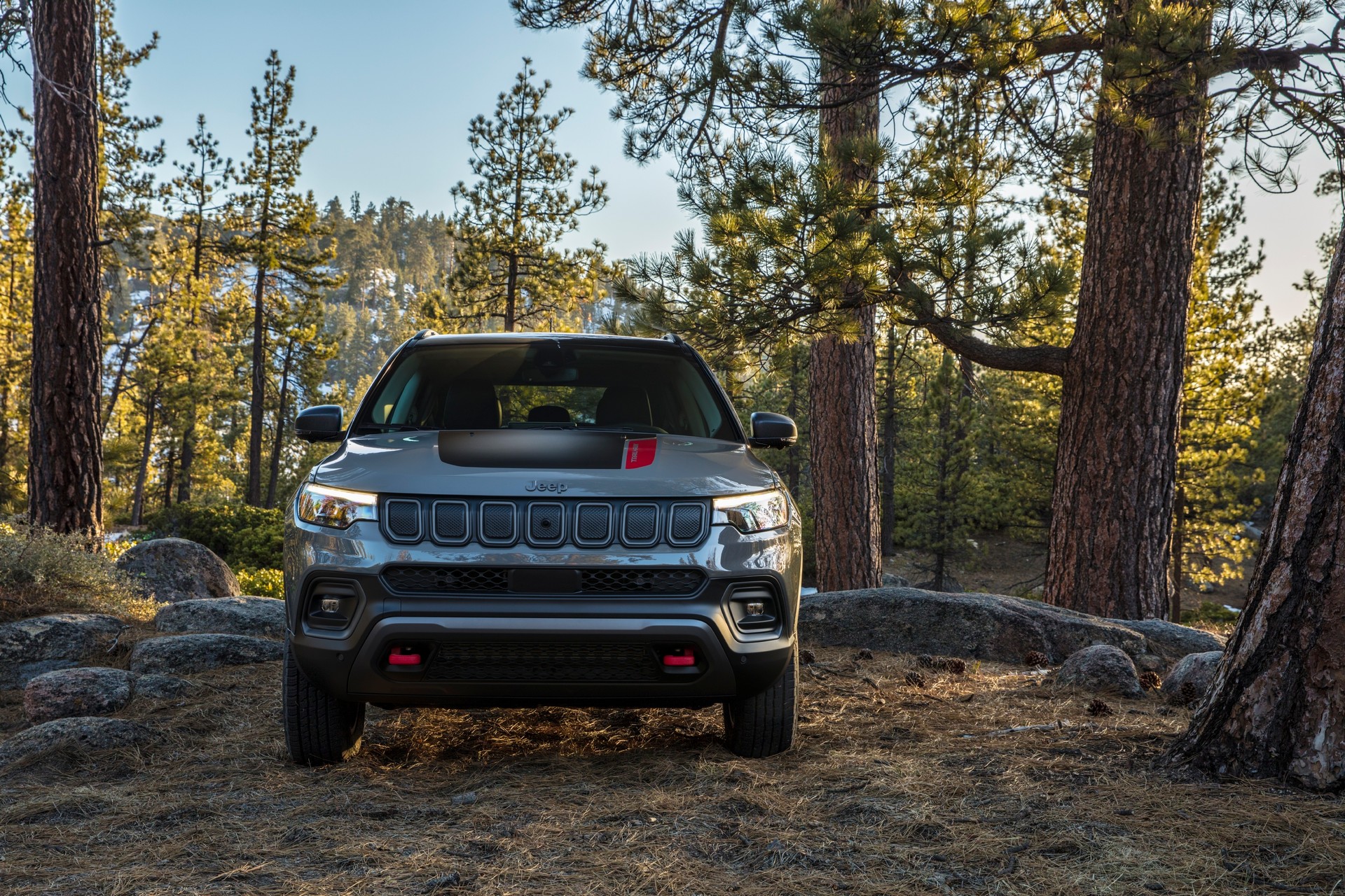 Download 2022 Jeep Compass Trailhawk - Front HD Wallpaper 1920x1280 #6