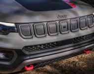 2022 Jeep Compass Trailhawk - Grille Wallpaper 190x150