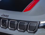 2022 Jeep Compass Trailhawk - Grille Wallpaper 190x150